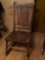 Vintage Knitting Rocking Chair