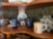 NASA Glass, Shirley Temple Glassware, Tea Pot, Creamer and Sugar Container, Cedar Point Cup And