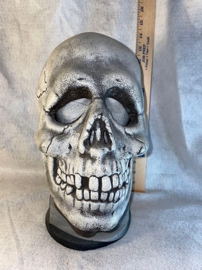 Vtg Don Post Studios Skull Mask