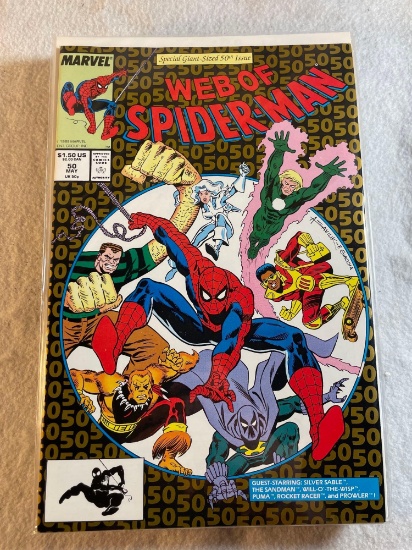 Web Of Spider-Man