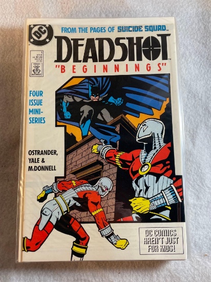 Deadshot and Misc DC (9)