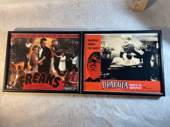 Freaks and Dracula Movie Prints