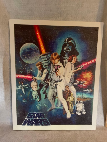 Star Wars A New Hope Canvas