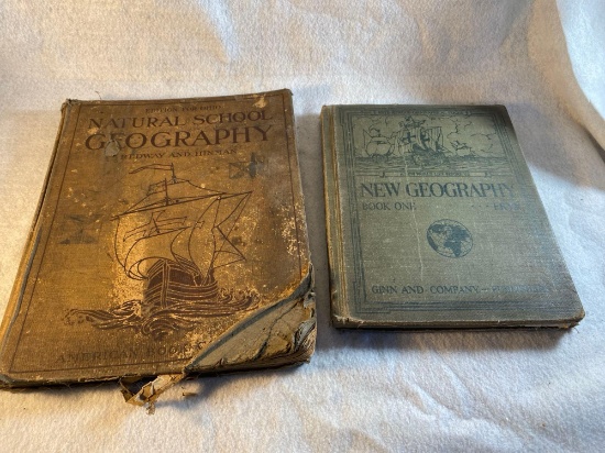 1920s Geography Books
