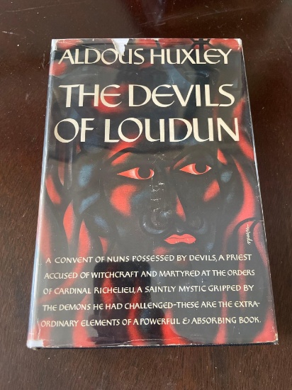 Aldous Huxley The Devils Of Loudun