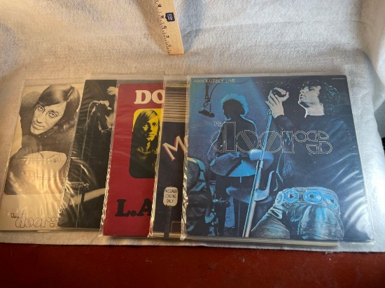 The Doors Original Vinyl Records (5)