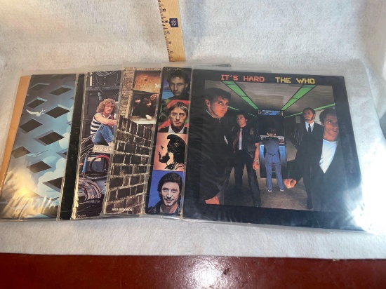 The Who - Original Vinyl Records (7)