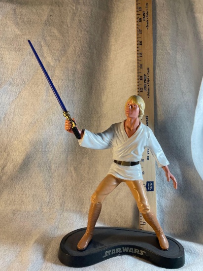 Original Star Wars Luke Skywalker Statuette