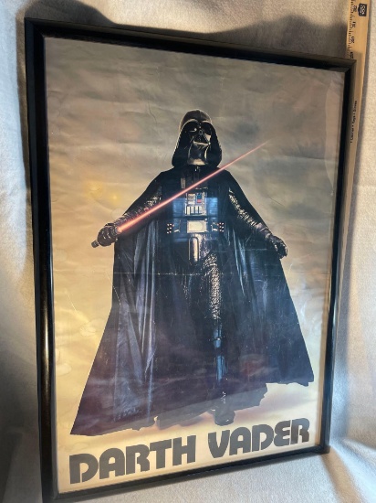 1977 Darth Vader Poster