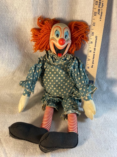 1963 Bozo The Clown Doll