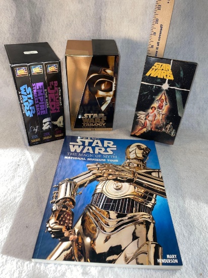 Star Wars VHS Sets and Museum Book