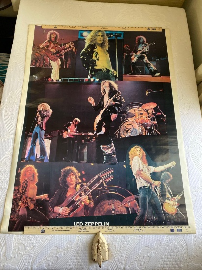 1978 Led Zeppelin Poster