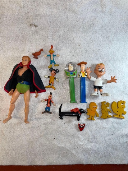 Vtg Toys, Action Figure and misc