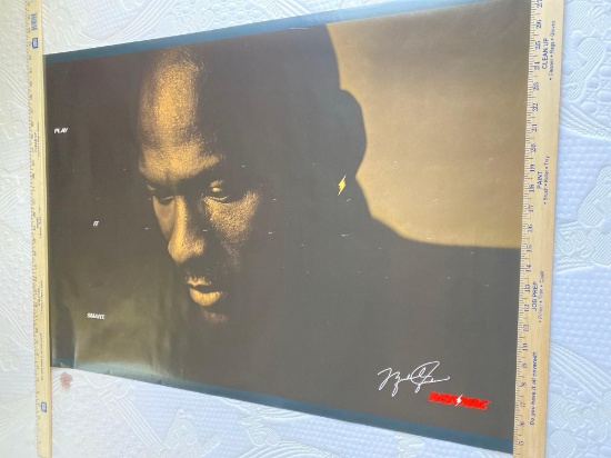 Rolled Rayovac Michael Jordan Poster