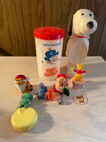 Assorted Vintage Toys and Misc