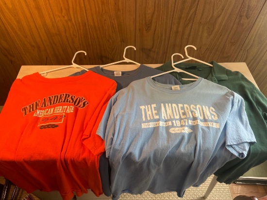 Vintage Andersons T Shirts