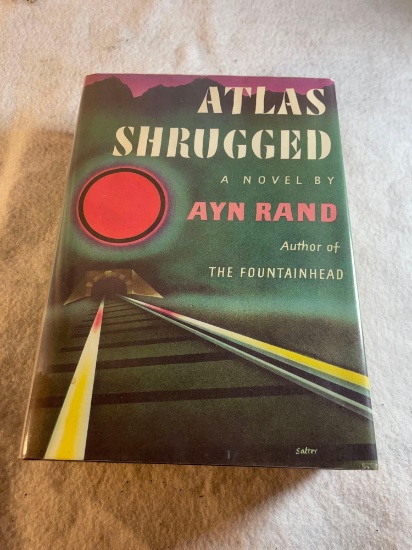 Atlas Shrugged By Ayn Rand