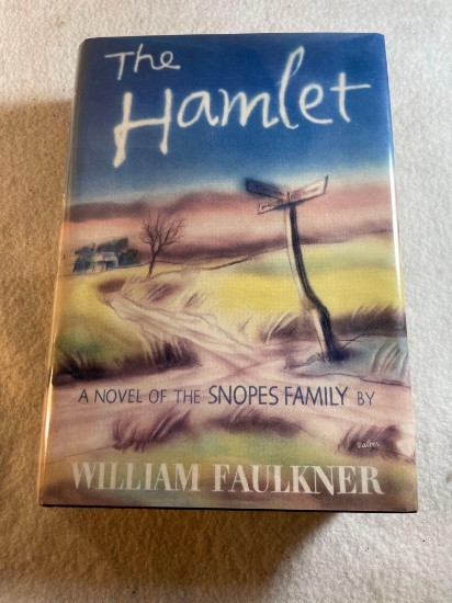 The Hamlet By William Faulkner