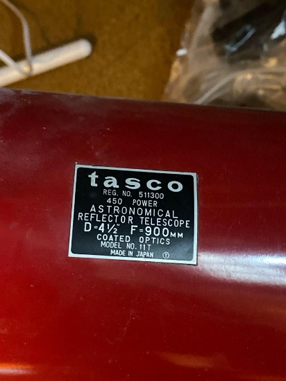 Tasco Telescope With Tripod