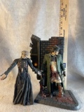 Jack the Ripper and Pinhead Figures