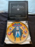 Batman Warner Bros Limited Collector Plate
