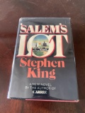 Salems Lot Signed First Edition