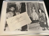 The Twilight Zone Two Charles Bronson Signed Photo