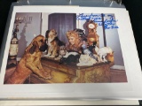 Beverly Hillbillies Autographed Promotional Photo