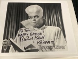 Twilight Zone To Serve Man Signed Richard Kiel Photo