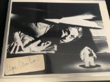 Agnes Moorehead Autograph With Twilight Zone Photo