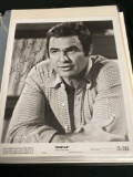Twilight Zone Hustle Promo Photo Signed By Burt Reynolds