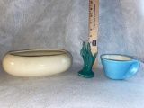 Mid Century Modern McCoy Hand and Planters