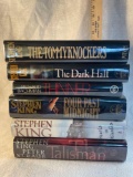 Assorted HC Stephen King Books