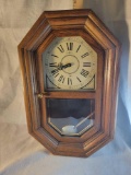 Vtg Howard Miller Clock