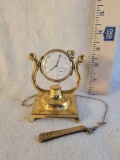 Vintage Elgin Pocket Watch With Stand