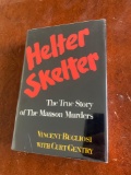 Helter Skelter HC Book With Authors Signature