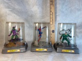 Green Goblin, Spider-Man and Doctor Octopus Die Cast Figures