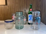 Vintage Glasses, Jars and Bottles