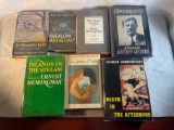 William Faulkner and Earnest Hemingway Books (7)