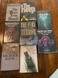 Eight Assorted First Edition Horror Books