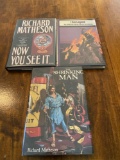 Three Richard Matheson Books