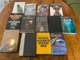 Thirteen Assorted Horror Books
