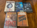 Five First Edition Horror Novels