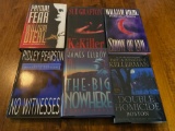 Six Signed First Edition Hardcover Novels