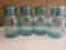 Antique Ball Ideal Canning Jars Blue (17)