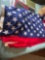 Vtg Stitched American Flag 50 Stars