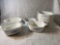 Eight Pieces Assorted Corningware
