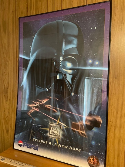 Star Wars A New Hope Pepsi Promo Poster
