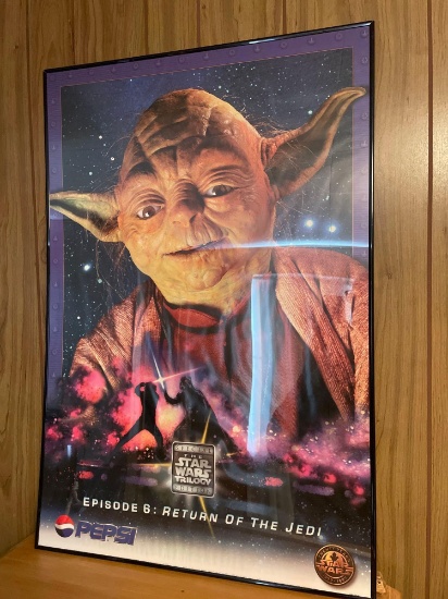 Star Wars Return Of The Jedi Pepsi Promo Poster