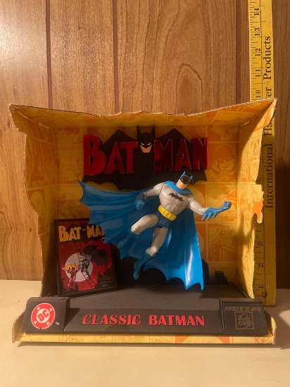 Kenner Classic Batman Action Figure and Scene | Online Auctions | Proxibid